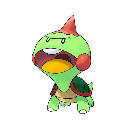 official artwork male shiny