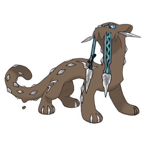 official artwork male shiny