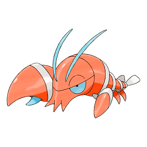 official artwork male shiny