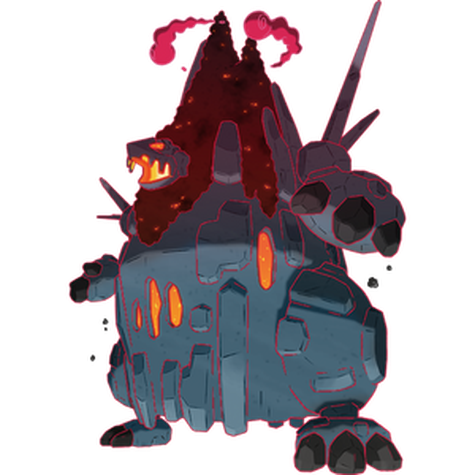 official artwork male shiny