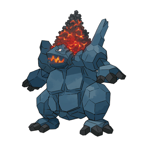 official artwork male shiny