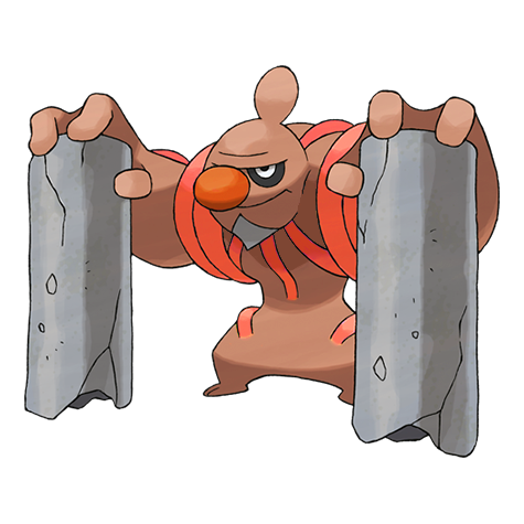 official artwork male shiny