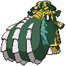 black white male shiny