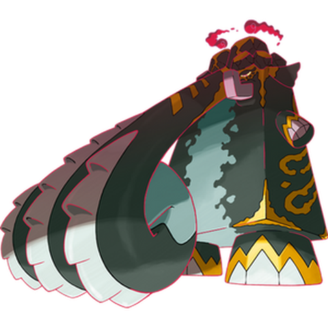 official artwork male shiny