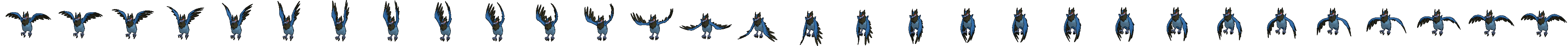 showdown male animated sheet