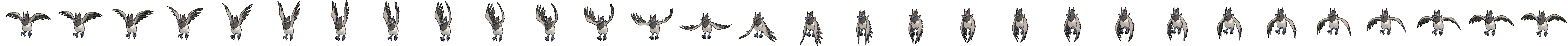 showdown male shiny animated sheet