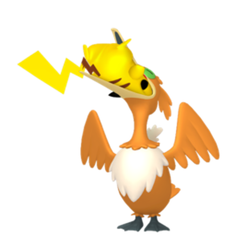 official artwork male shiny