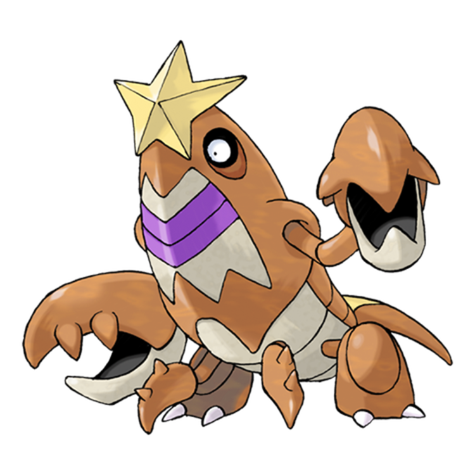 official artwork male shiny