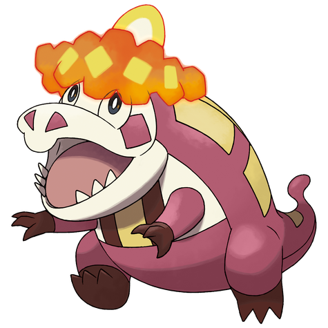 official artwork male shiny