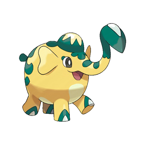 official artwork male shiny