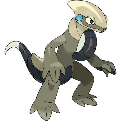 official artwork male shiny