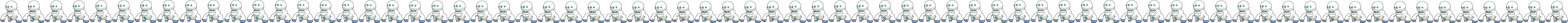 showdown male animated sheet
