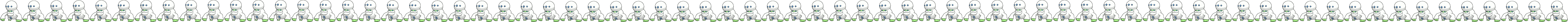 showdown male shiny animated sheet