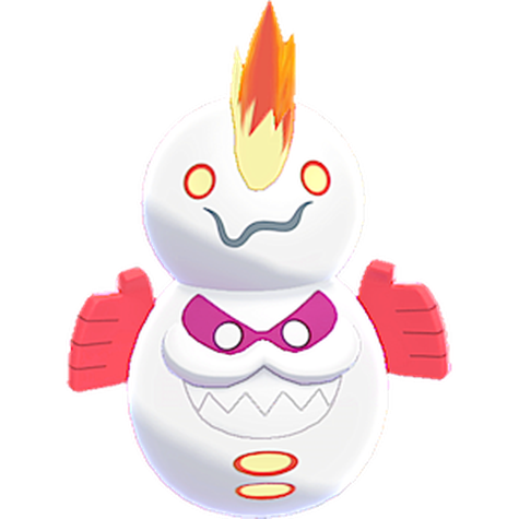 official artwork male shiny