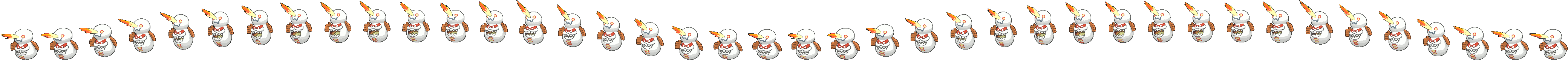 showdown male animated sheet