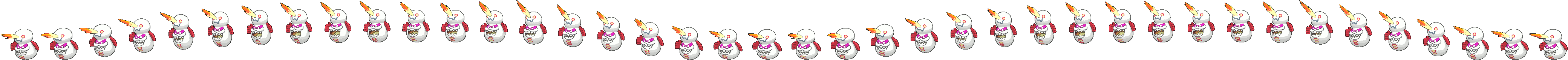 showdown male shiny animated sheet