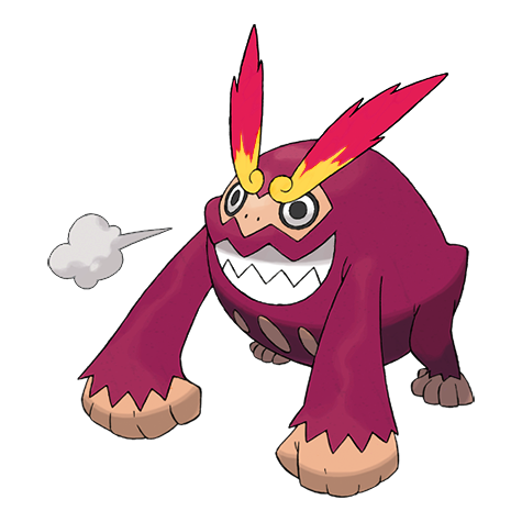 official artwork male shiny