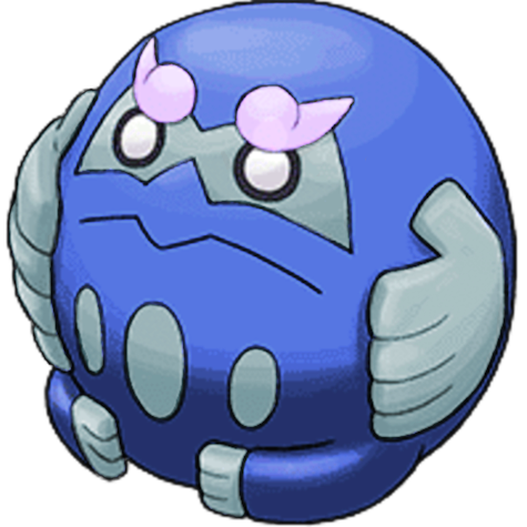 official artwork male shiny