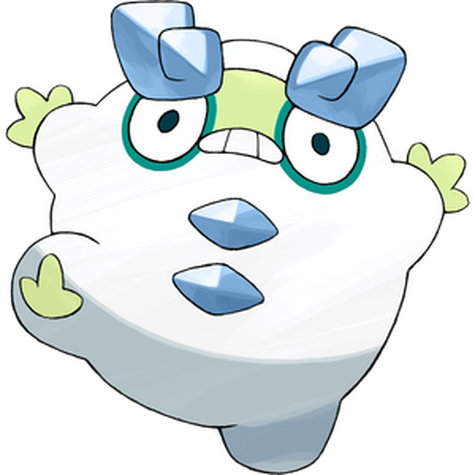 official artwork male shiny