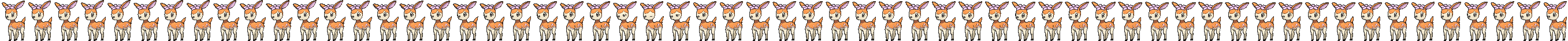 showdown male shiny animated sheet