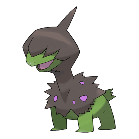 official artwork male shiny