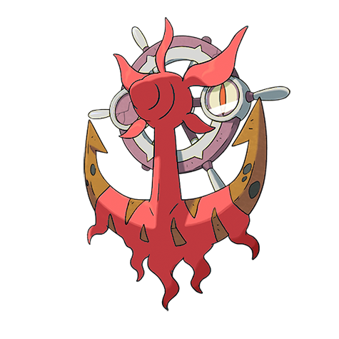 official artwork male shiny