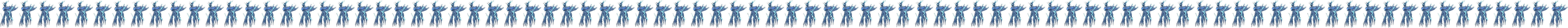 showdown male animated sheet