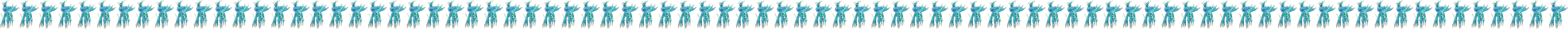 showdown male shiny animated sheet