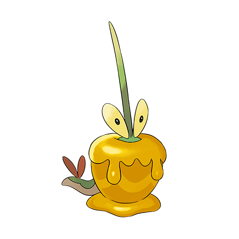 official artwork male shiny