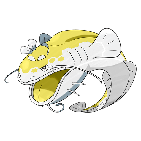 official artwork male shiny