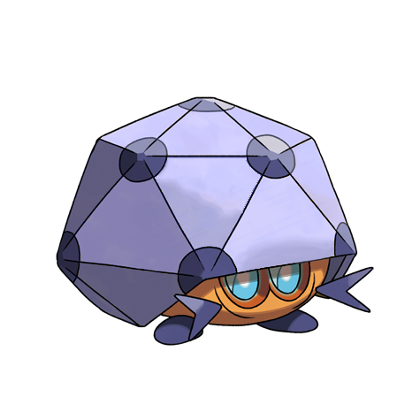 official artwork male shiny