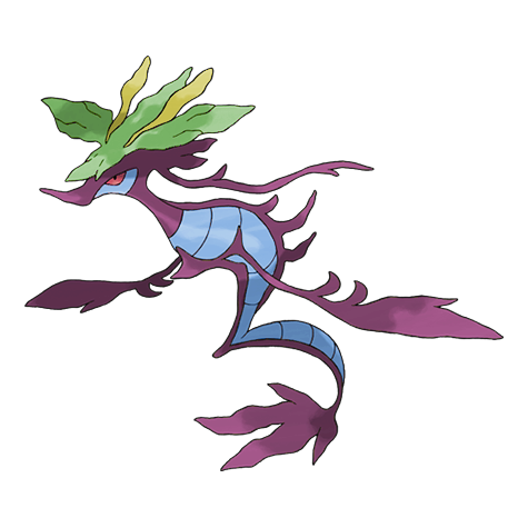 official artwork male shiny