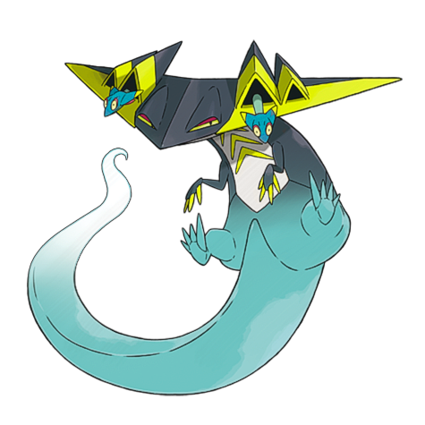 official artwork male shiny