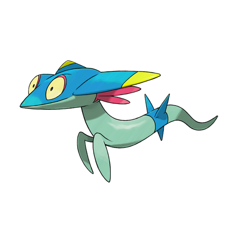 official artwork male shiny