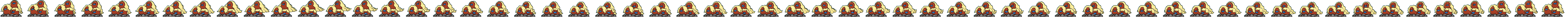 showdown male shiny animated sheet