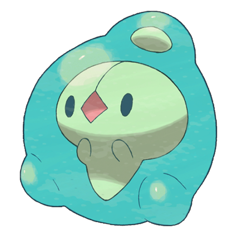 official artwork male shiny