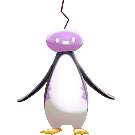 official artwork male shiny