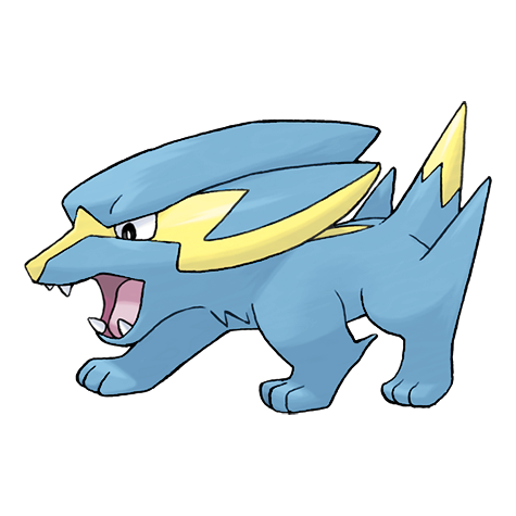 official artwork male shiny