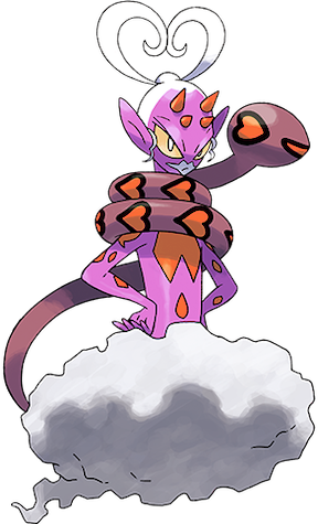 official artwork male shiny preview