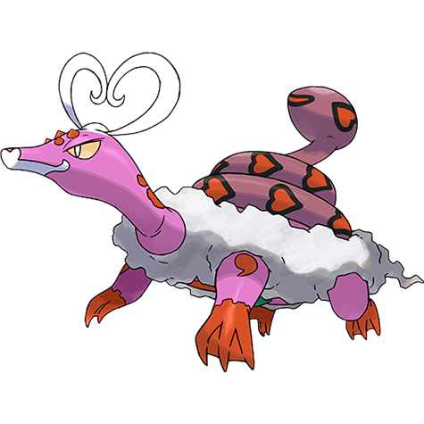 official artwork male shiny