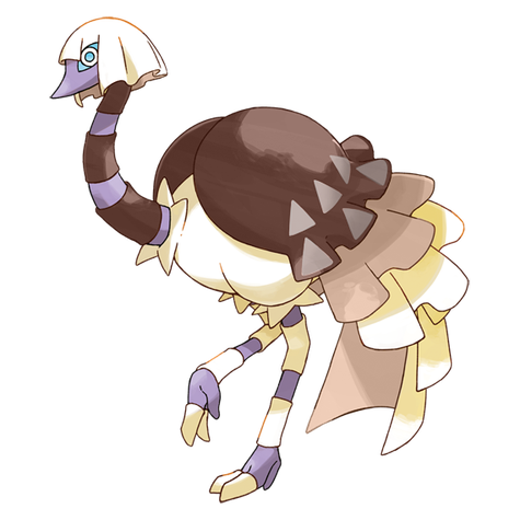 official artwork male shiny