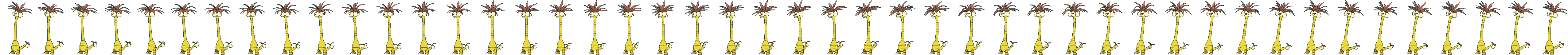 showdown male shiny animated sheet