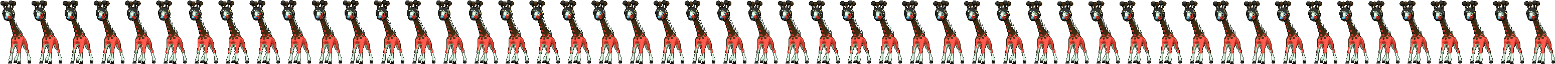 showdown male shiny animated sheet