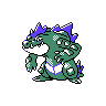 crystal male shiny