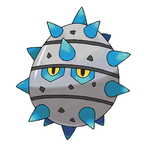 official artwork male shiny