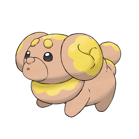 official artwork male shiny