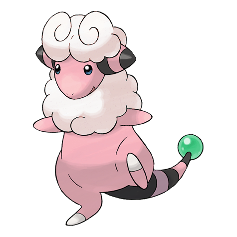 official artwork male shiny