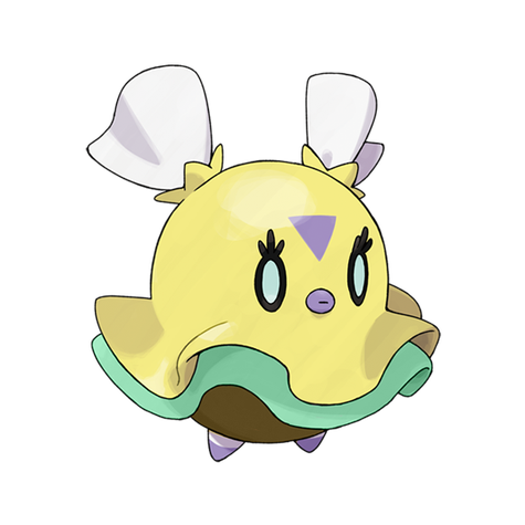 official artwork male shiny