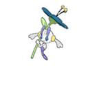 black white male shiny