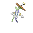 black white male shiny